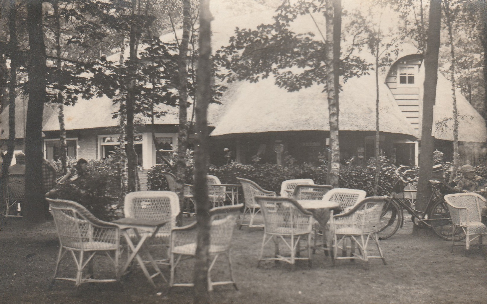 theehuis in de Dennen